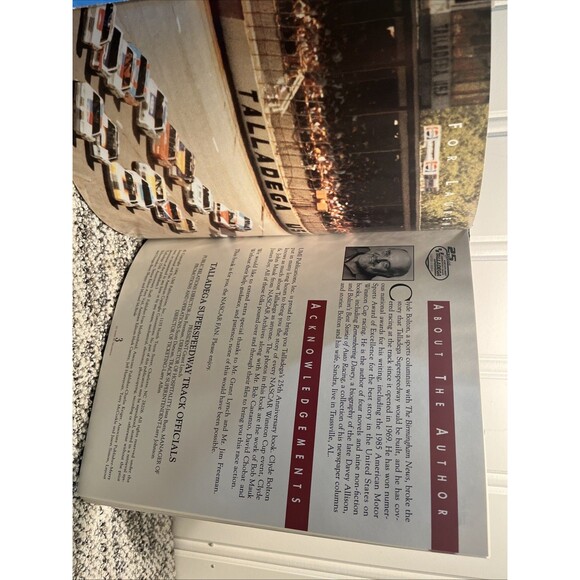 NEW NOS 1994 Talladega Superspeedway NASCAR 25th Anniversary 1st Illustration - Picture 3 of 8